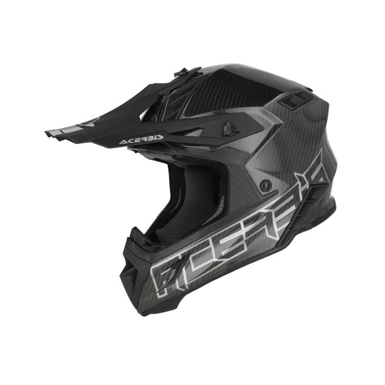 CASCO ACERBIS STEEL CARBON 2206 NERO GRIGIO | ACERBIS