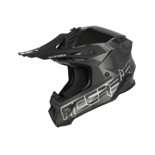 CASCO ACERBIS STEEL CARBON 2206 NERO GRIGIO | ACERBIS