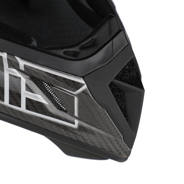 CASCO ACERBIS STEEL CARBON 2206 NERO GRIGIO | ACERBIS