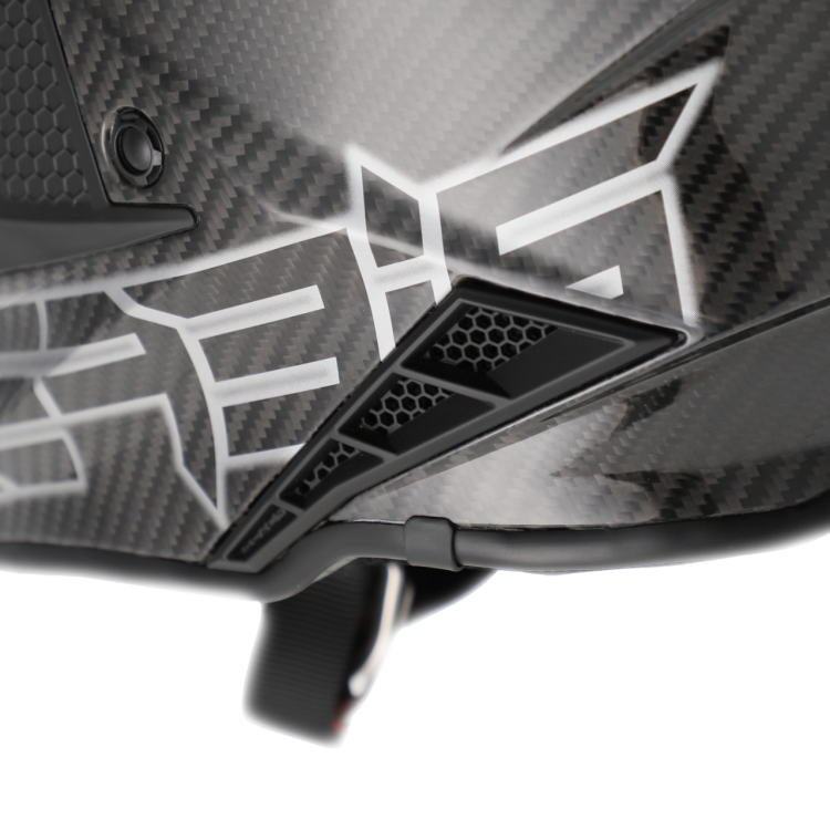 CASCO ACERBIS STEEL CARBON 2206 NERO GRIGIO | ACERBIS
