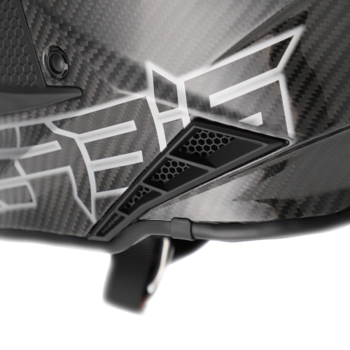 CASCO ACERBIS STEEL CARBON 2206 NERO GRIGIO | ACERBIS