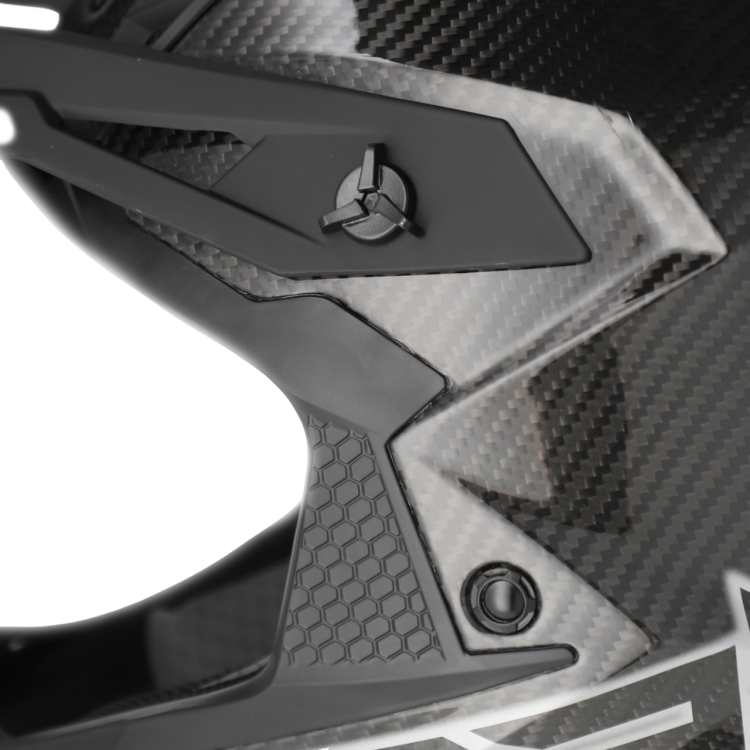 CASCO ACERBIS STEEL CARBON 2206 NERO GRIGIO | ACERBIS