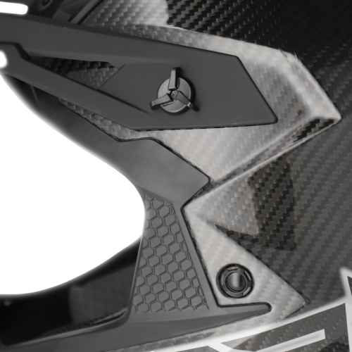 CASCO ACERBIS STEEL CARBON 2206 NERO GRIGIO | ACERBIS