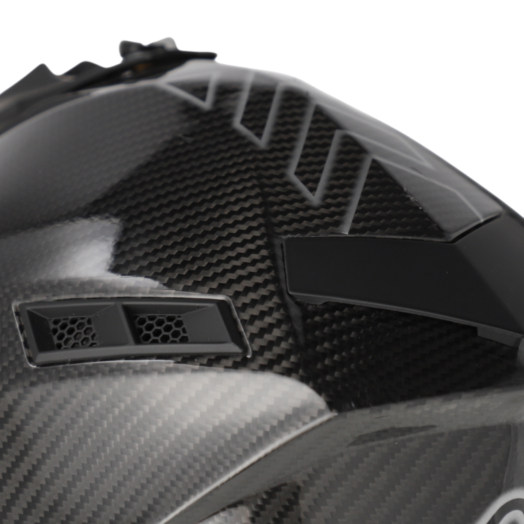 CASCO ACERBIS STEEL CARBON 2206 NERO GRIGIO | ACERBIS