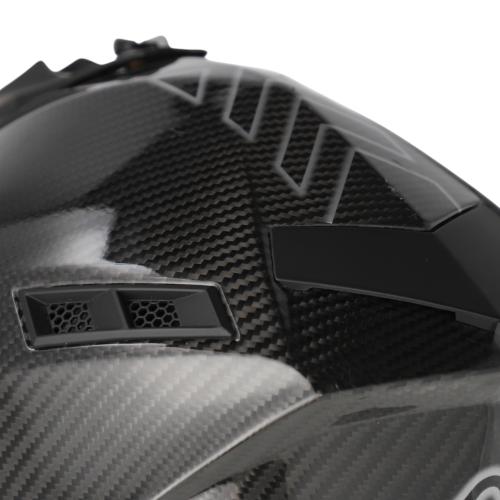 CASCO ACERBIS STEEL CARBON 2206 NERO GRIGIO | ACERBIS