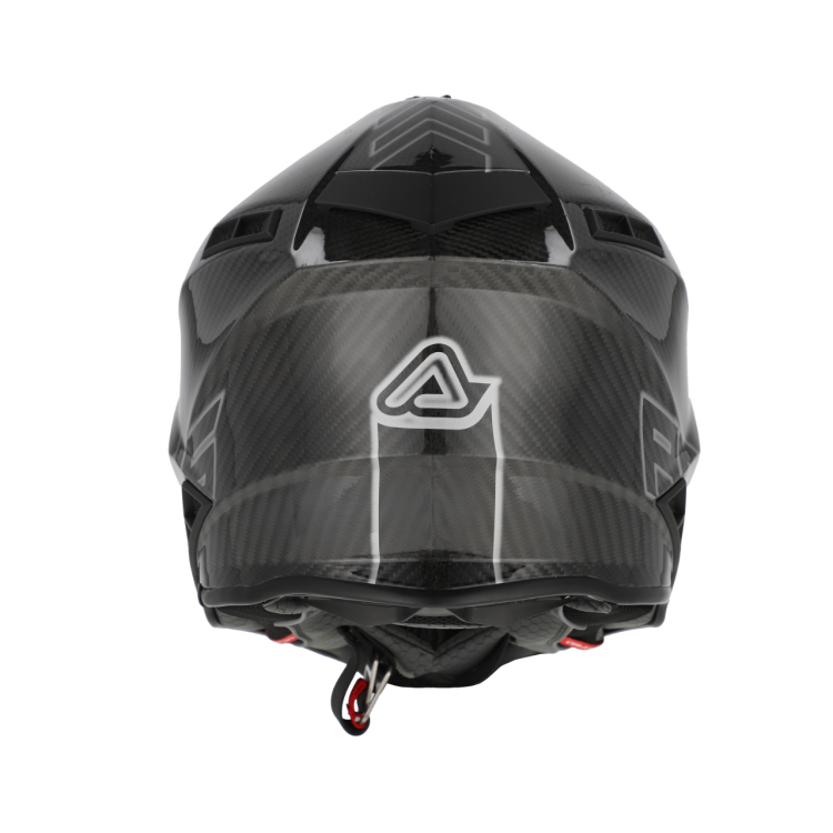CASCO ACERBIS STEEL CARBON 2206 NERO GRIGIO | ACERBIS