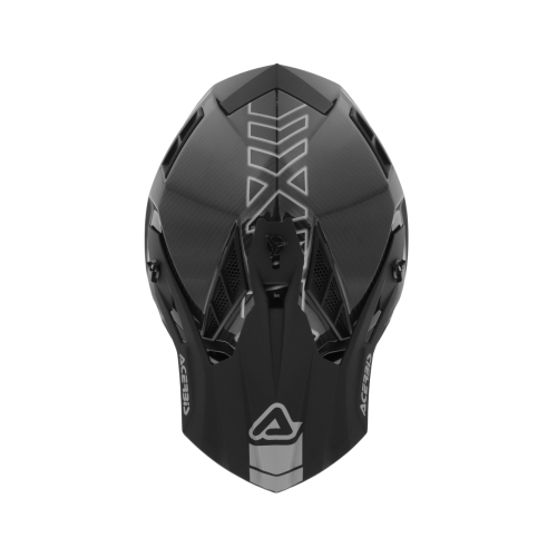 CASCO ACERBIS STEEL CARBON 2206 NERO GRIGIO | ACERBIS