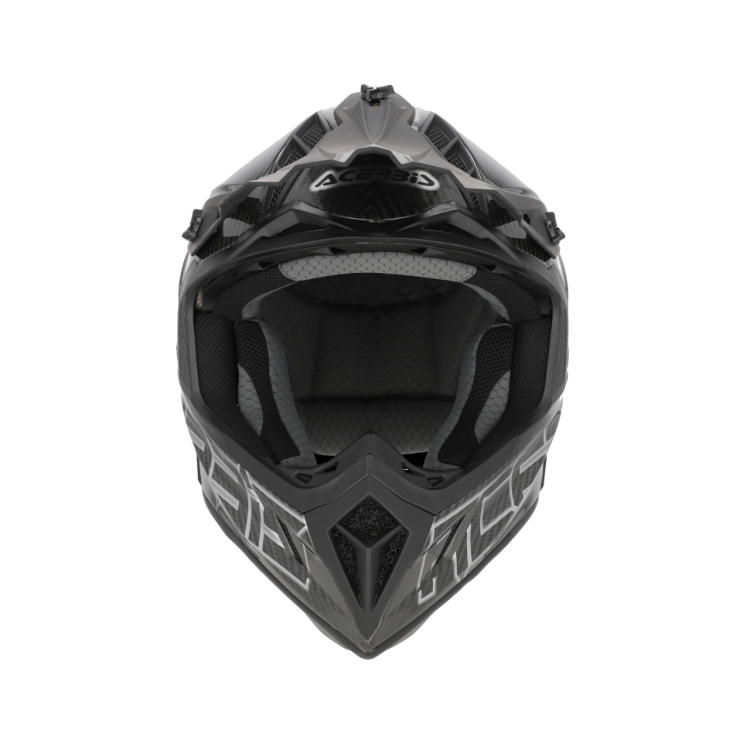 CASCO ACERBIS STEEL CARBON 2206 NERO GRIGIO | ACERBIS