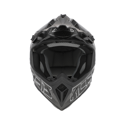 CASCO ACERBIS STEEL CARBON 2206 NERO GRIGIO | ACERBIS