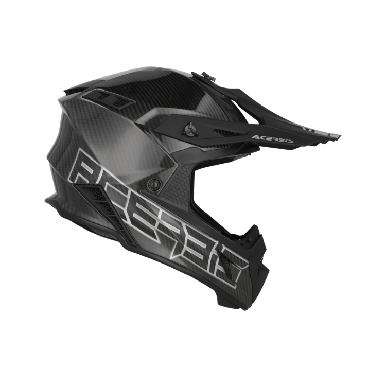 CASCO ACERBIS STEEL CARBON 2206 NERO GRIGIO | ACERBIS