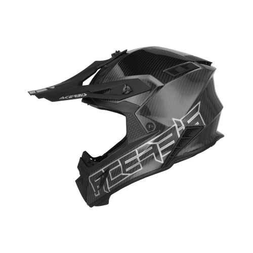 CASCO ACERBIS STEEL CARBON 2206 NERO GRIGIO | ACERBIS