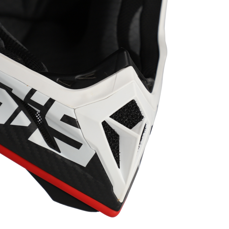 CASCO ACERBIS STEEL CARBON 2206 NERO ROSSO | ACERBIS