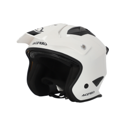 CASCO ACERBIS JET ARIA 2206 BIANCO | ACERBIS