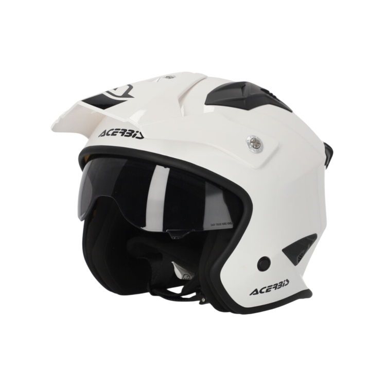 CASCO ACERBIS JET ARIA 2206 BIANCO | ACERBIS