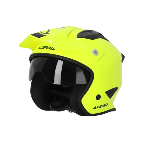 CASCO ACERBIS JET ARIA 2206 GIALLO 2 | ACERBIS