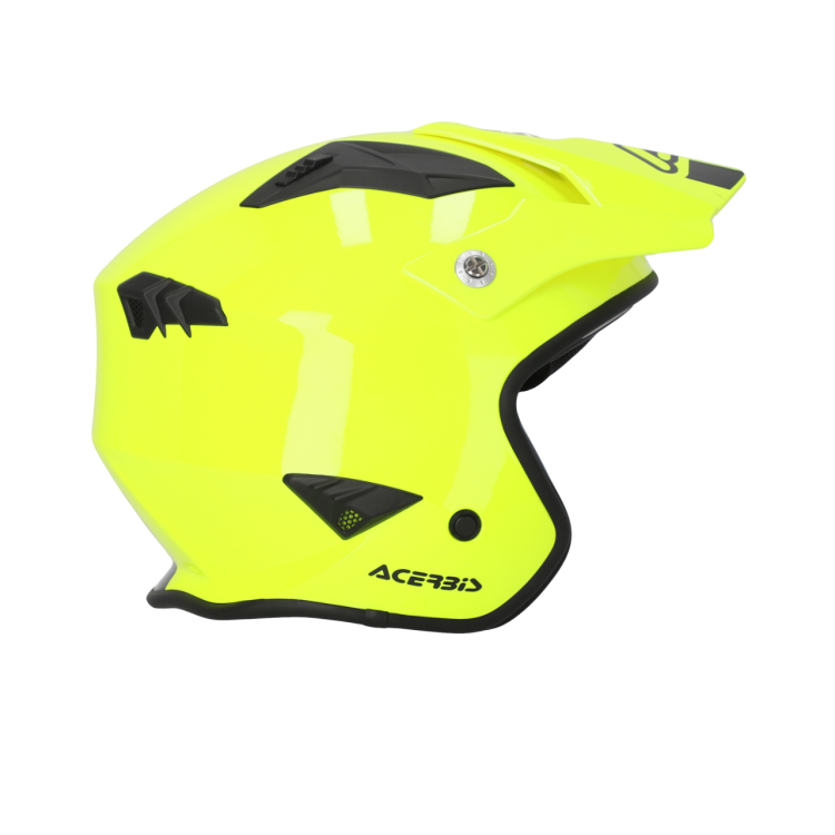 CASCO ACERBIS JET ARIA 2206 GIALLO 2 | ACERBIS