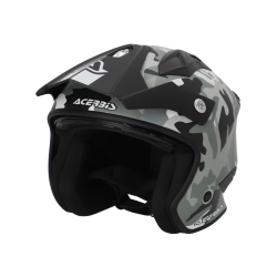 CASCO ACERBIS JET ARIA 2206 CAMO BROWN | ACERBIS