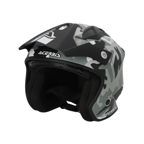 CASCO ACERBIS JET ARIA 2206 CAMO BROWN | ACERBIS