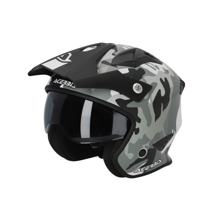 CASCO ACERBIS JET ARIA 2206 CAMO BROWN | ACERBIS