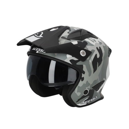 CASCO ACERBIS JET ARIA 2206 CAMO BROWN | ACERBIS