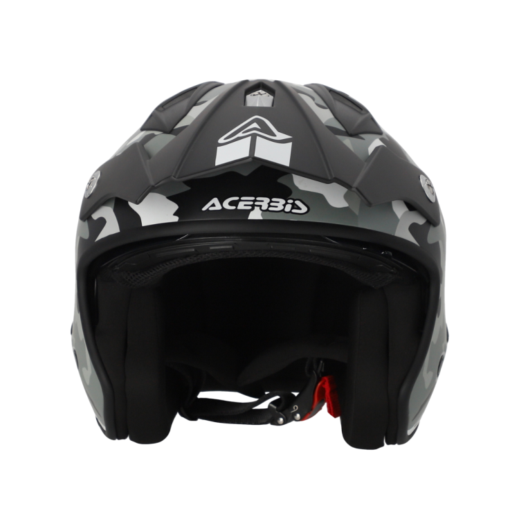 CASCO ACERBIS JET ARIA 2206 CAMO BROWN | ACERBIS