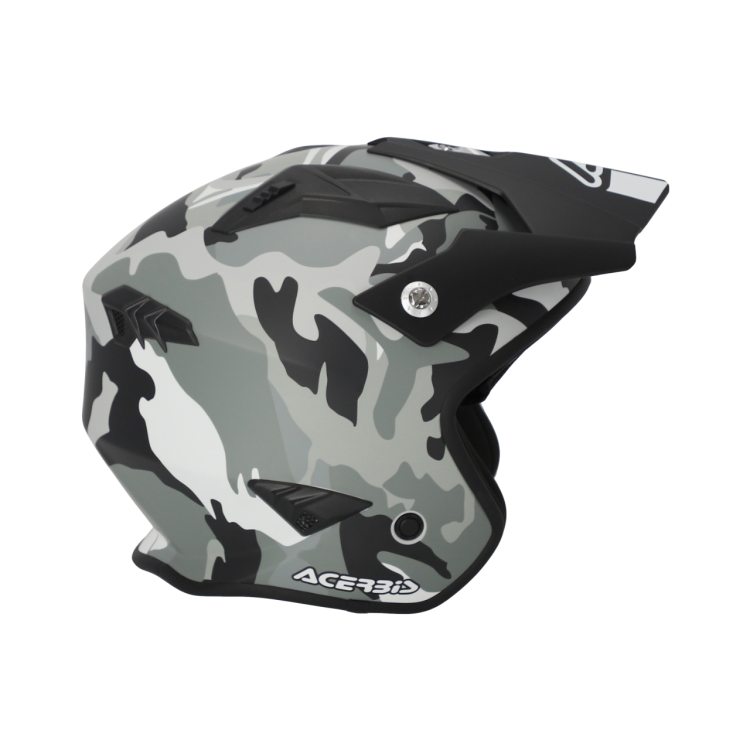 CASCO ACERBIS JET ARIA 2206 CAMO BROWN | ACERBIS