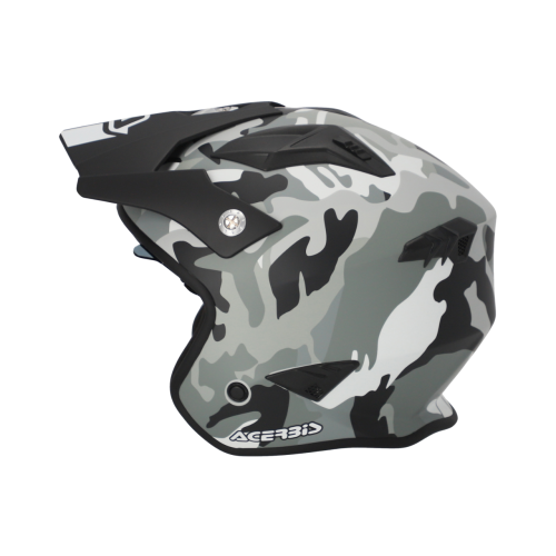 CASCO ACERBIS JET ARIA 2206 CAMO BROWN | ACERBIS