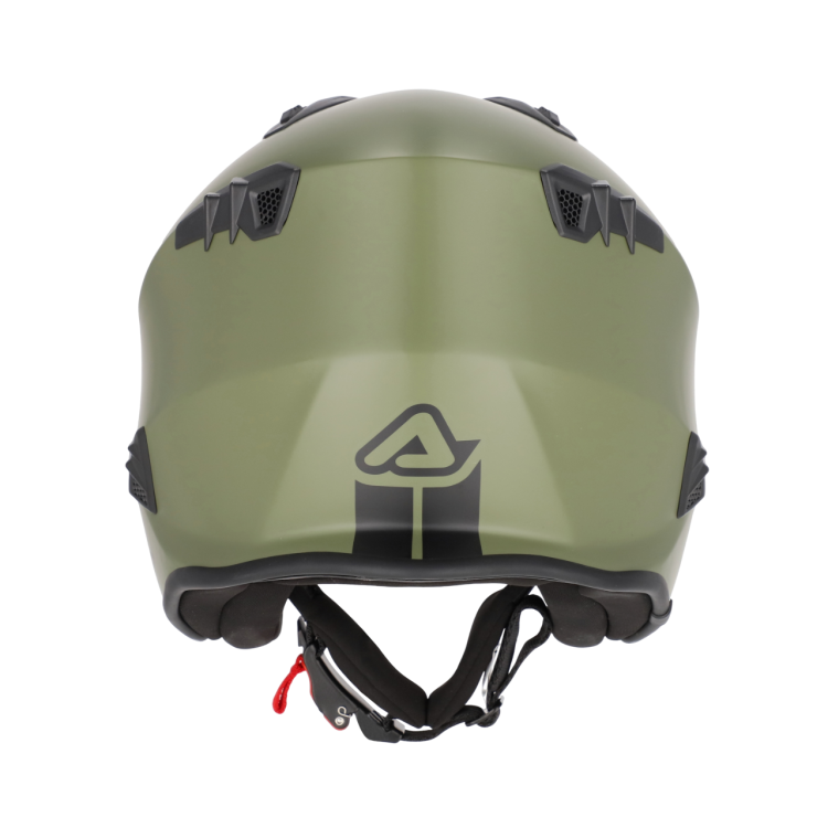 CASCO ACERBIS JET ARIA 2206 VERDE MILITARE | ACERBIS