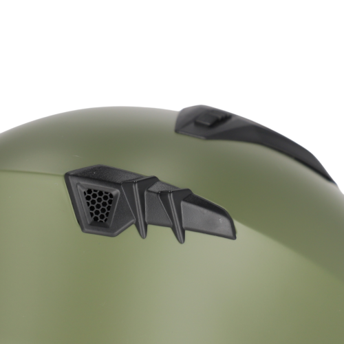 CASCO ACERBIS JET ARIA 2206 VERDE MILITARE | ACERBIS