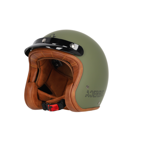 CASCO ACERBIS SKODELA 2206 VERDE MILITARE | ACERBIS
