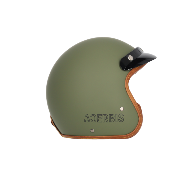CASCO ACERBIS SKODELA 2206 VERDE MILITARE | ACERBIS