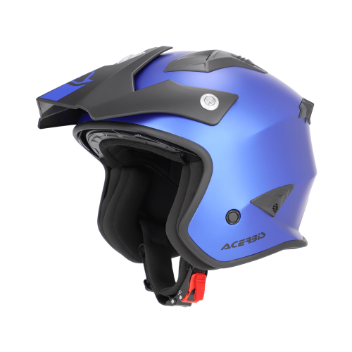 CASCO ACERBIS JET ARIA METALLIC BLU | ACERBIS