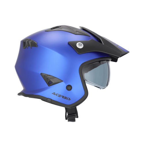 CASCO ACERBIS JET ARIA METALLIC BLU | ACERBIS