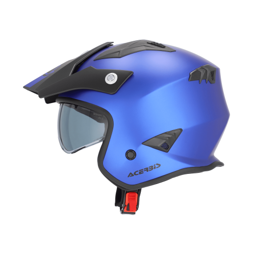 CASCO ACERBIS JET ARIA METALLIC BLU | ACERBIS