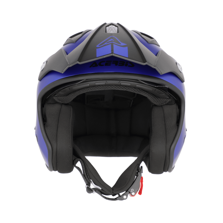 CASCO ACERBIS JET ARIA METALLIC BLU | ACERBIS