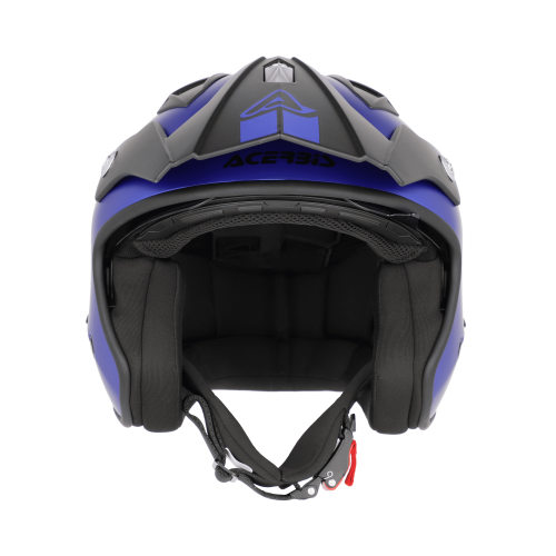 CASCO ACERBIS JET ARIA METALLIC BLU | ACERBIS