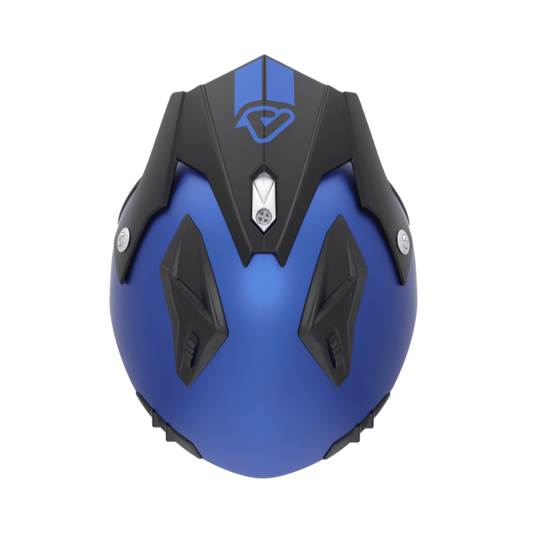 CASCO ACERBIS JET ARIA METALLIC BLU | ACERBIS