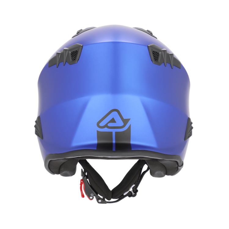 CASCO ACERBIS JET ARIA METALLIC BLU | ACERBIS