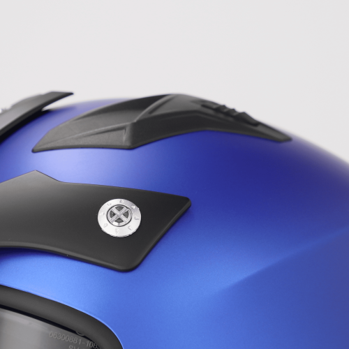 CASCO ACERBIS JET ARIA METALLIC BLU | ACERBIS