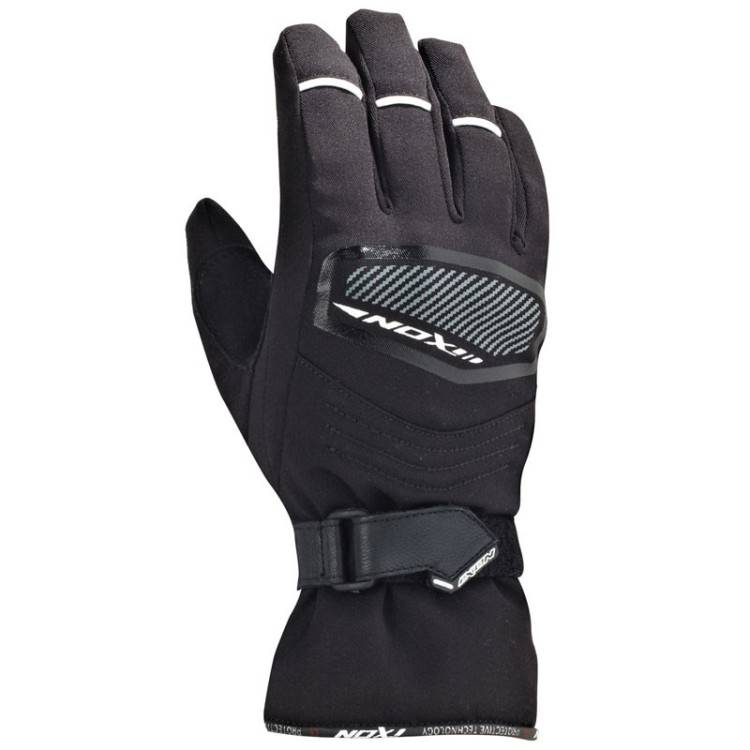 IXON PRO SPY KID HP - GUANTO INV TESSUTO BAMBINO NERO/BIANCO