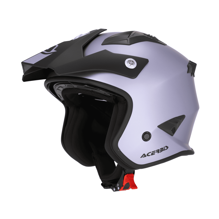 CASCO ACERBIS JET ARIA METALLIC PURPLE | ACERBIS