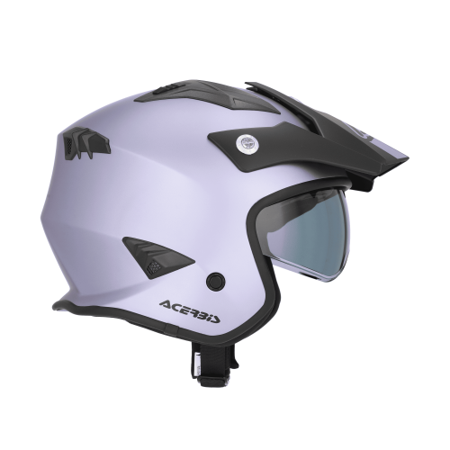 CASCO ACERBIS JET ARIA METALLIC PURPLE | ACERBIS