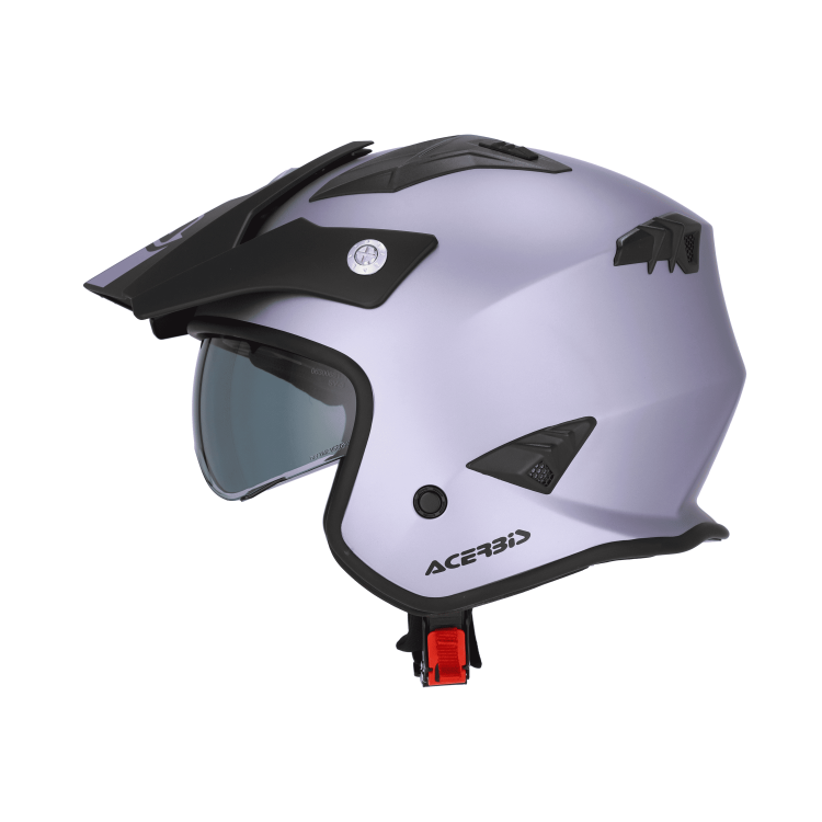 CASCO ACERBIS JET ARIA METALLIC PURPLE | ACERBIS