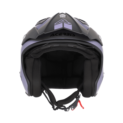 CASCO ACERBIS JET ARIA METALLIC PURPLE | ACERBIS