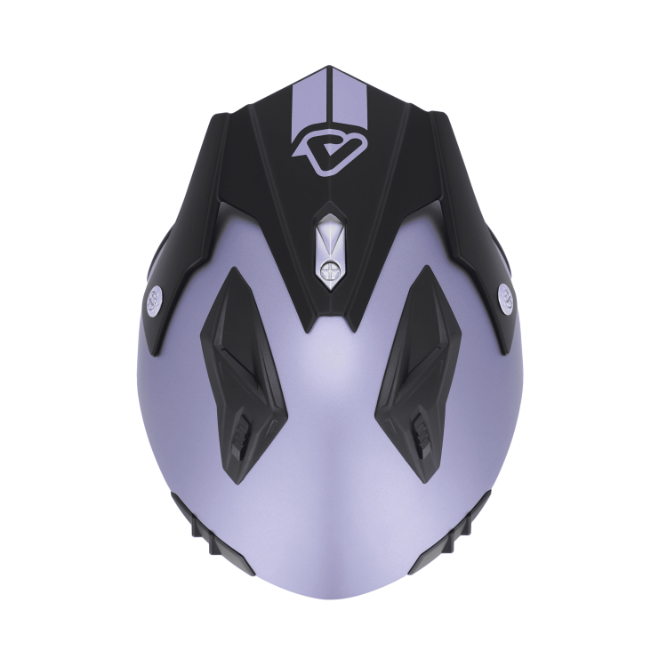 CASCO ACERBIS JET ARIA METALLIC PURPLE | ACERBIS