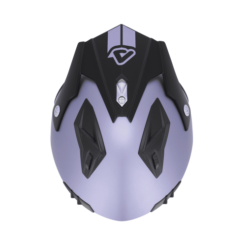 CASCO ACERBIS JET ARIA METALLIC PURPLE | ACERBIS