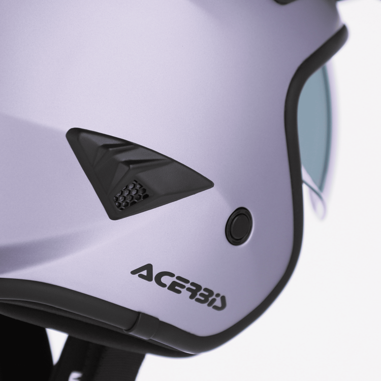 CASCO ACERBIS JET ARIA METALLIC PURPLE | ACERBIS
