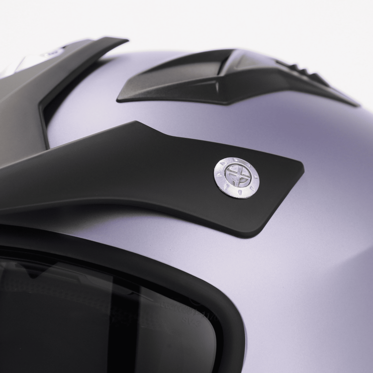 CASCO ACERBIS JET ARIA METALLIC PURPLE | ACERBIS