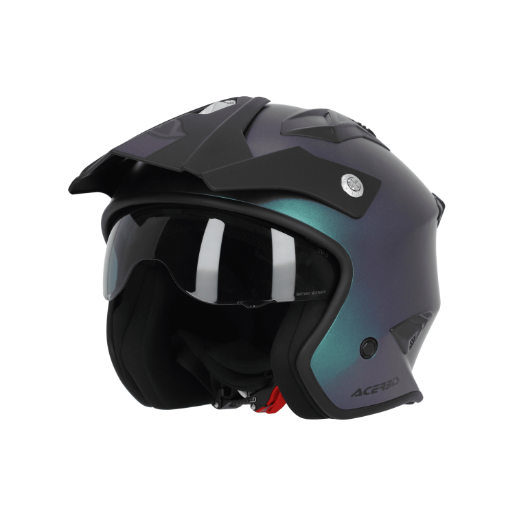 CASCO ACERBIS JET ARIA METALLIC CHAMELEON | ACERBIS