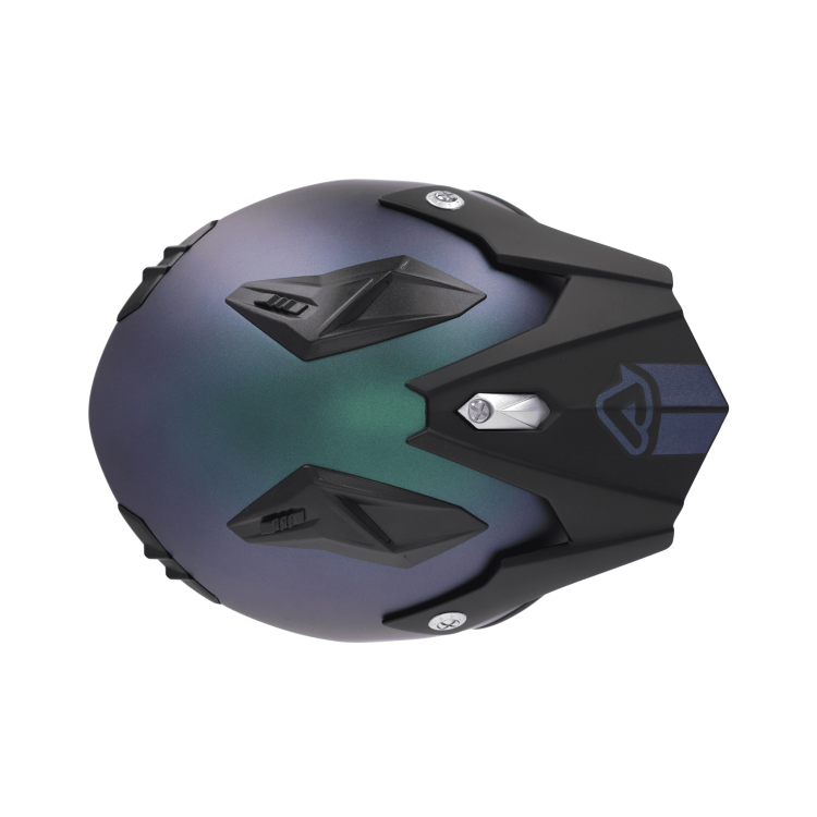 CASCO ACERBIS JET ARIA METALLIC CHAMELEON | ACERBIS